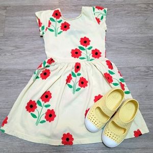The Animal Observatory Butterfly Kids Dress